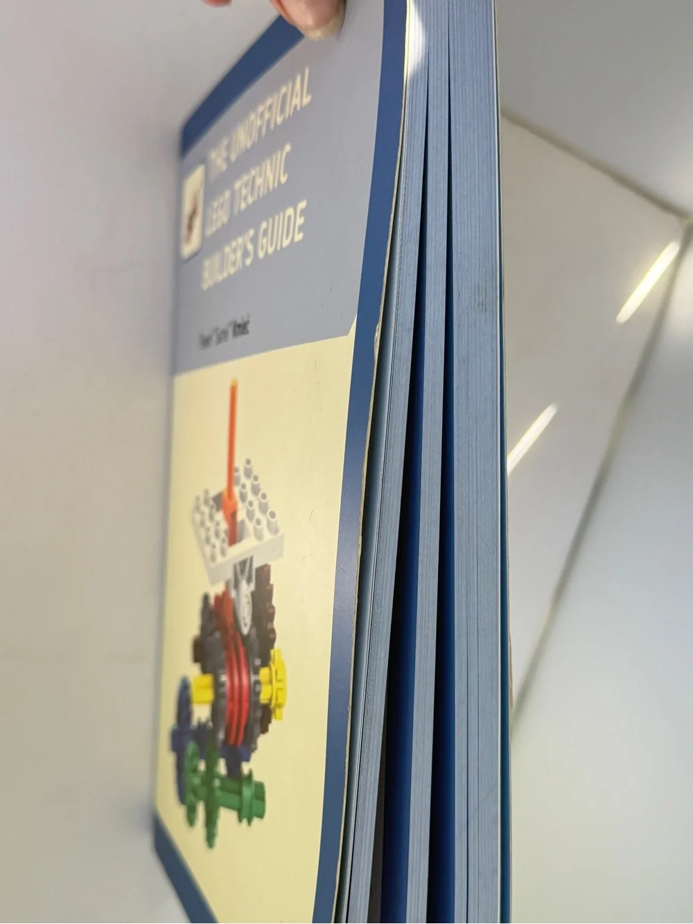 Unofficial LEGO Technic Builder's Guide by Pawel Sariel Kmiec (2013), book, used